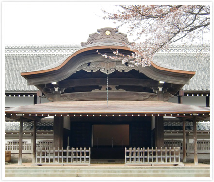 Honmaru Goten (Keep) of Kawagoe Castle