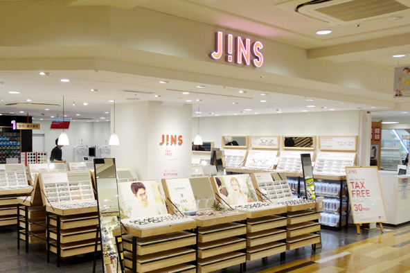 EKIMISE Asakusa JINS