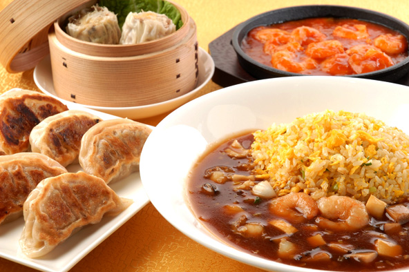 EKIMISE Asakusa 중국노포 텐신한텐