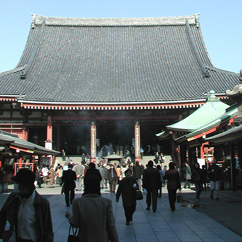 Sensoji Temple1