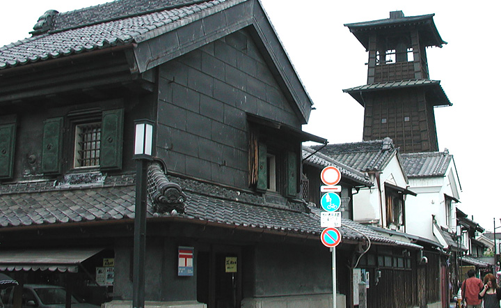 前往川越的交通路線