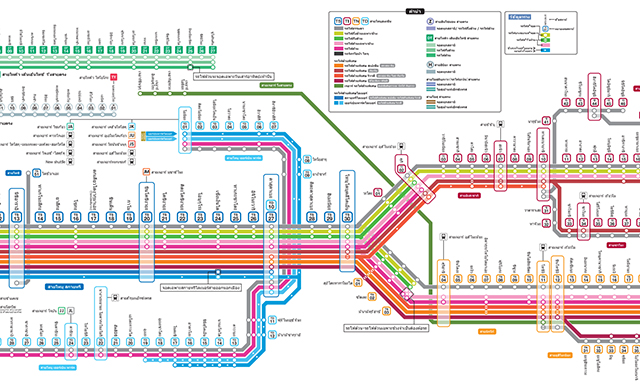 แนะนำสถานีที่หยุดรถ（PDF）