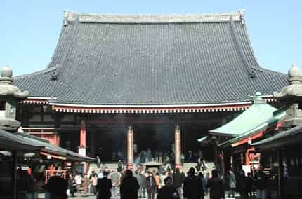 淺草寺・仲見世商店街