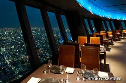 Sky Restaurant 634