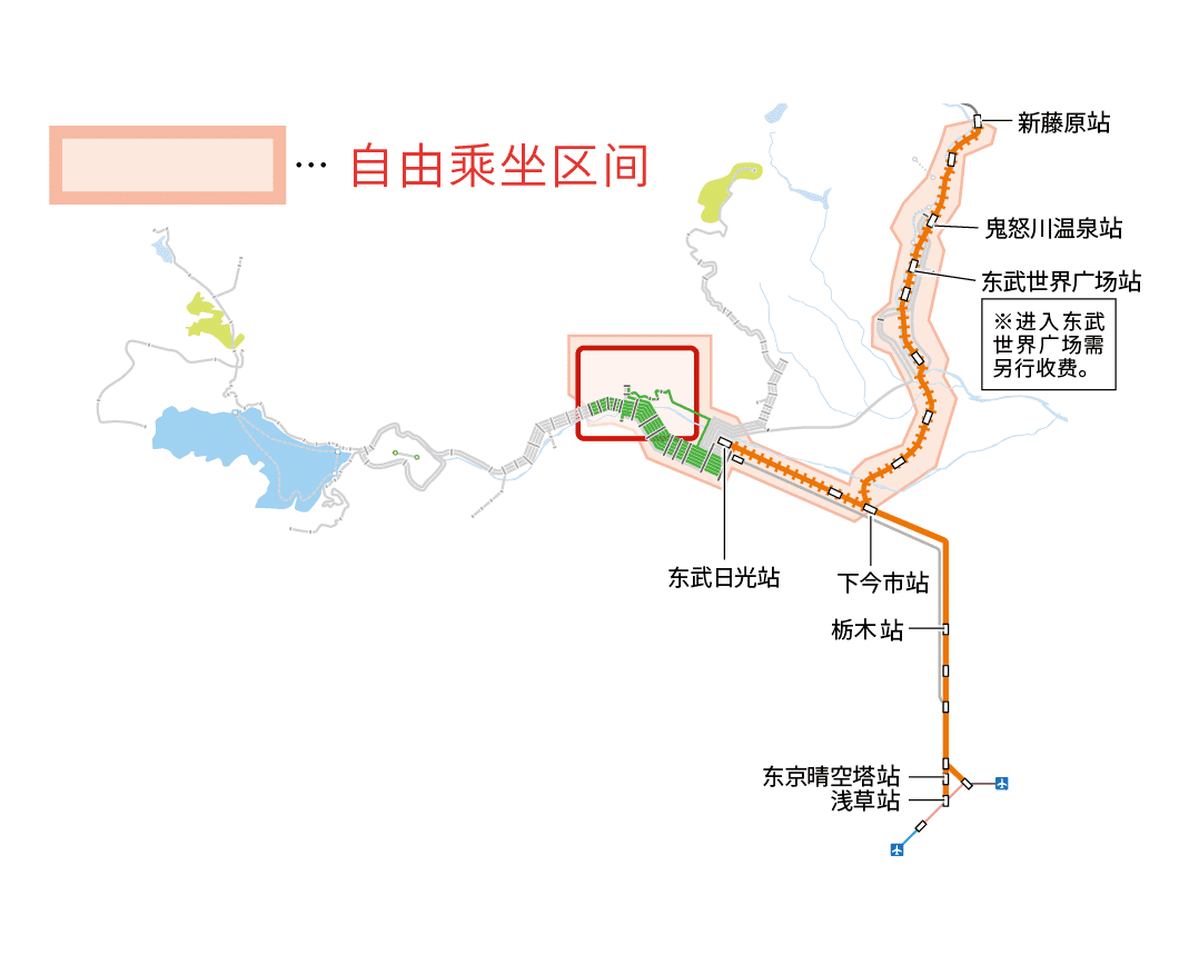 usage Area map