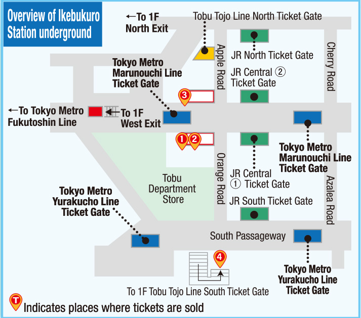 usage Area map