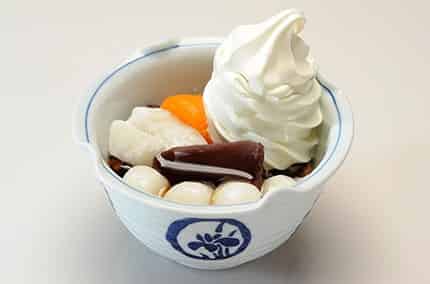 三橋 豆沙水果涼粉