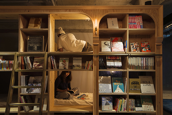 BOOK AND BED TOKYO