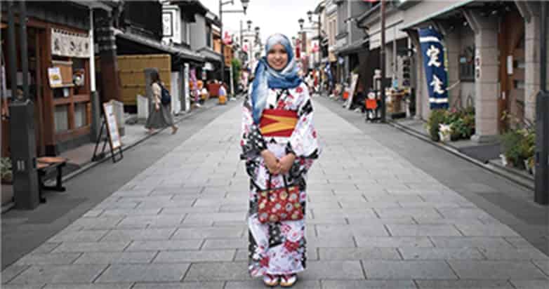 KAWAGOE KOEDO MAP for MUSULIMS