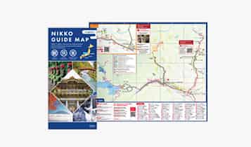 NIKKO GUIDE MAP
