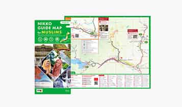 NIKKO GUIDE MAP for MUSULIMS