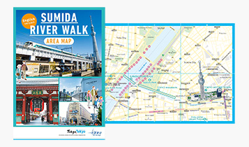 SUMIDA RIVER WALK area map