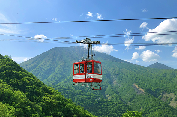 กระเช้าลอยฟ้าอะเกะชิไดระ