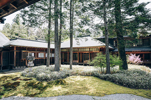 Nikko Tamozawa Imperial Villa Memorial Park