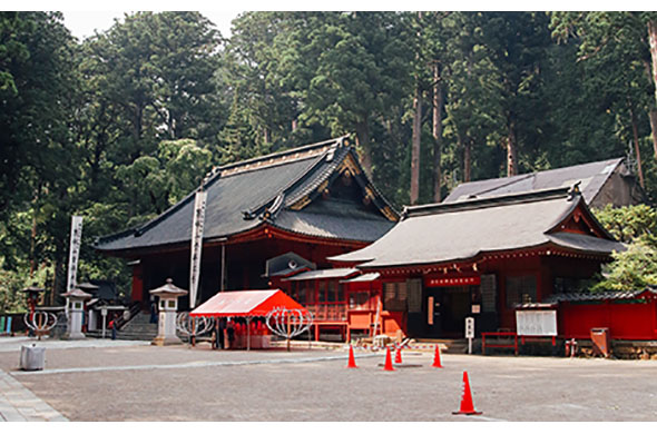 Nikko Futarasan Shrine