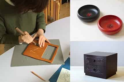 เวิร์คชอปการทดลองแกะสลักที่นิกโก