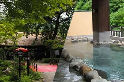 湯西川溫泉(Hot Springs)