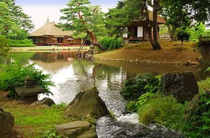 Oyakuen Medicinal Gardens