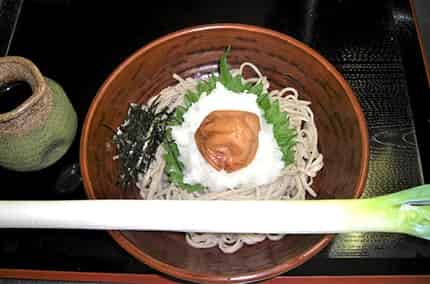 大內宿　「蕎麥麵店Komeya」