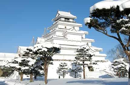 鶴城西口下車/鶴城