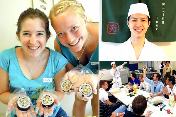 Tokyo Sushi-Making Tour