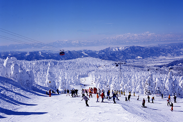 藏王溫泉滑雪場