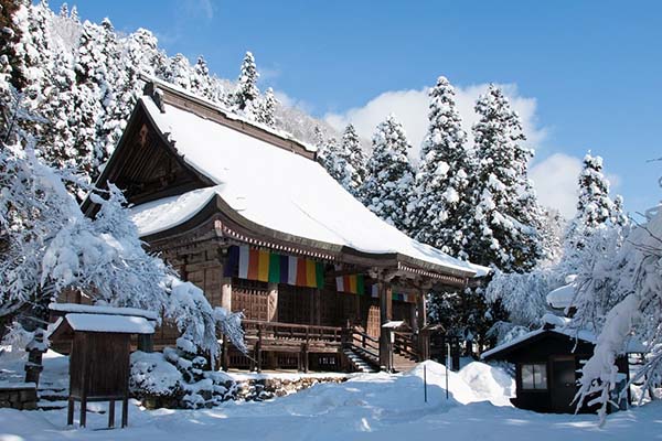 方珠山　立石寺