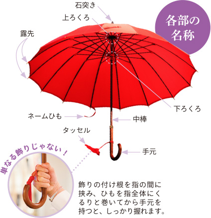 各部の名称