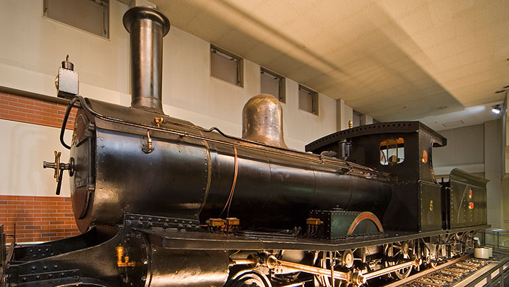 The No. 5 Steam Locomotive