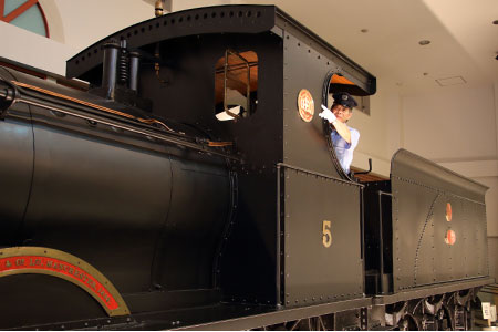 Steam locomotive show