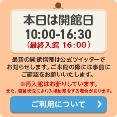 本日は開館日