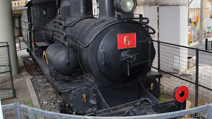 6号蒸気機関車