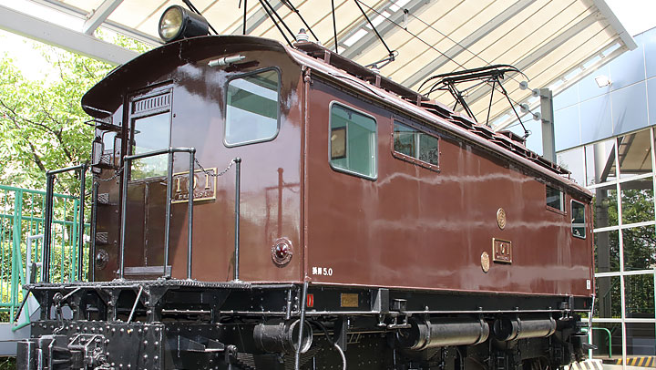 ED101形101号電気機関車