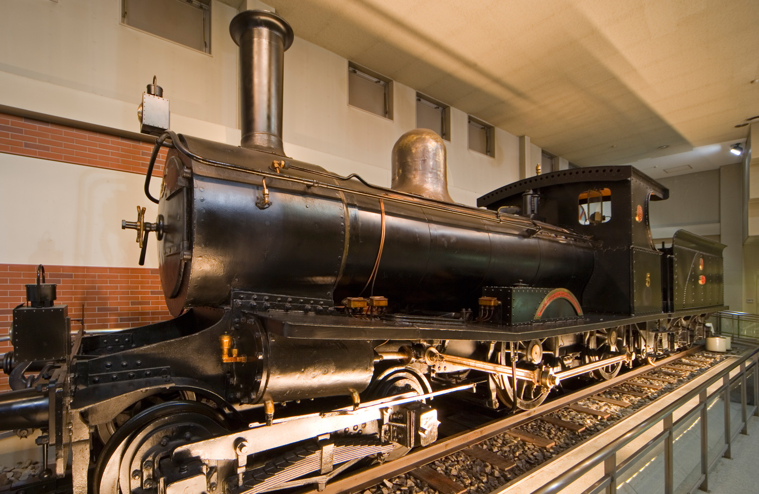 5號蒸氣火車頭 6號蒸氣火車頭（SL B1型5號）