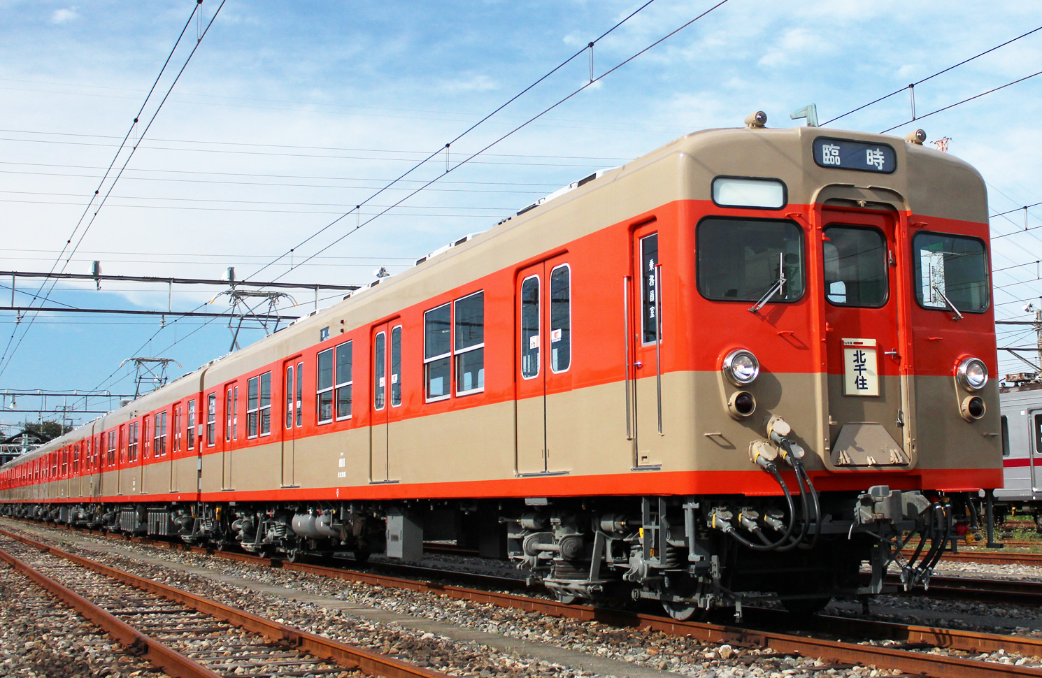 東武博物館保有動態保存車輛　8000系8111編組電車