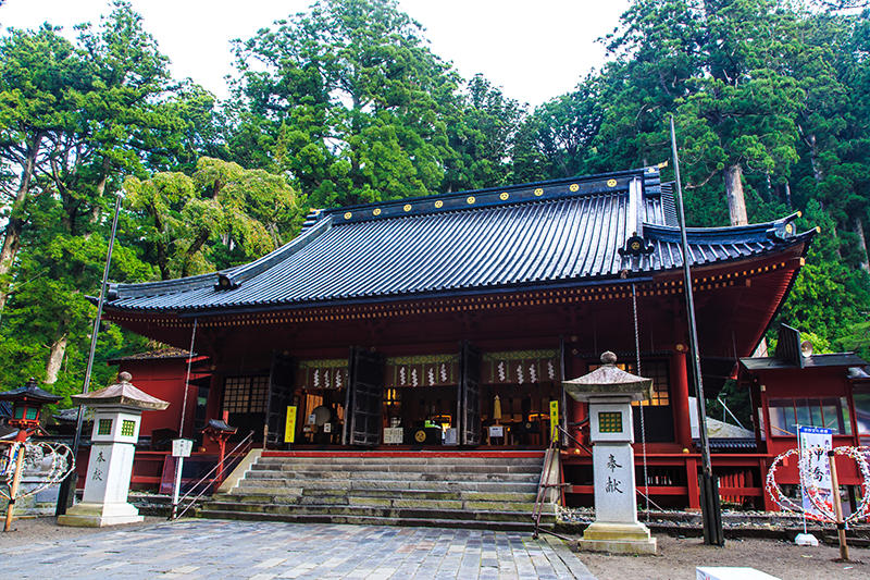 ご神体は男体山！ 日光の氏神様「二荒山神社」