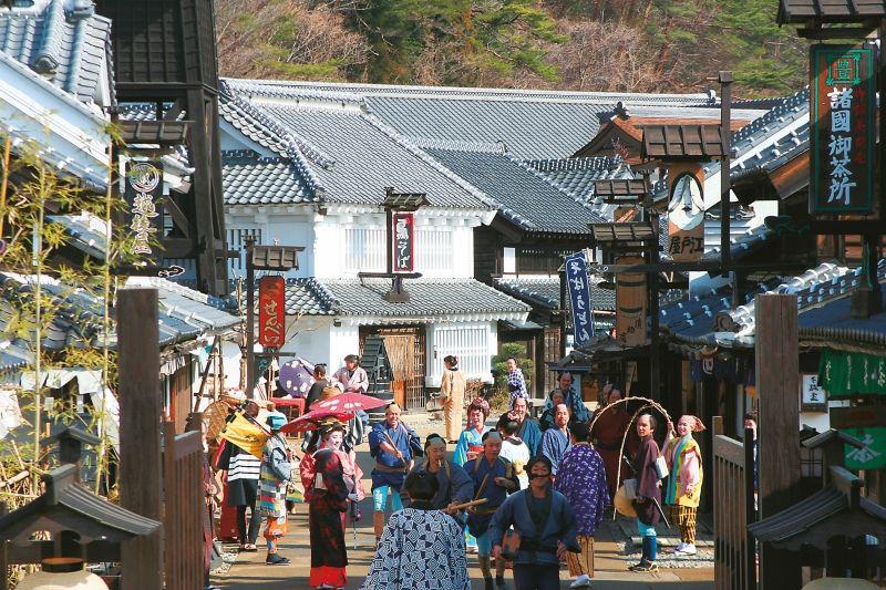 アトラクション満載の「EDO WONDERLAND 日光江戸村」でタイムスリップ感を満喫しよう！