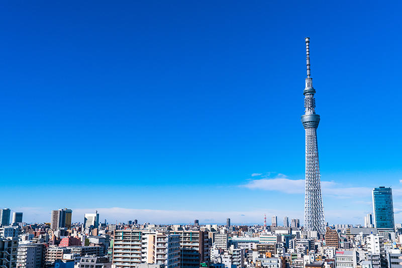 高さ世界一の電波塔がある「東京スカイツリータウン<sup>®</sup>」を楽しみつくそう