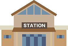駅