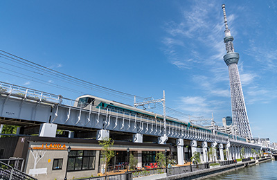 東京下町エリア