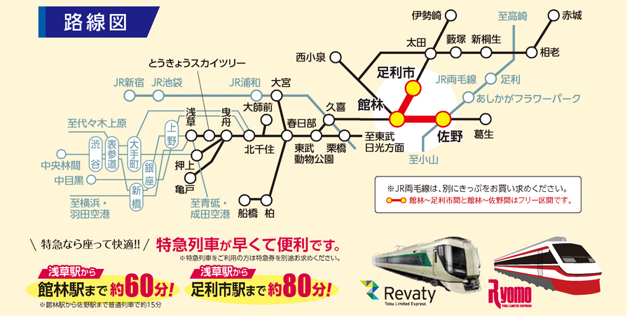 あしかがフラワーパークイルミネーションきっぷのご紹介