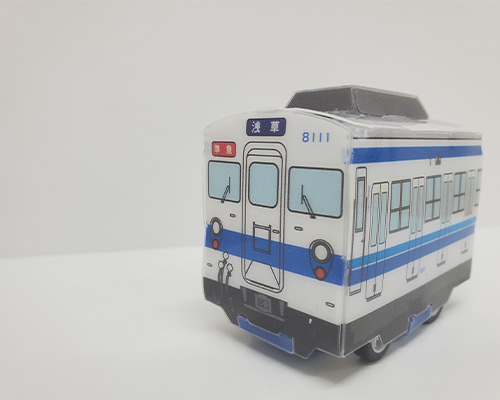 組立式プルバック電車【９０５０型 ２０名様・５００９０型 ２０名様】