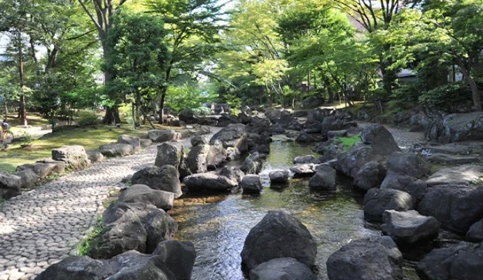 大横川親水公園
