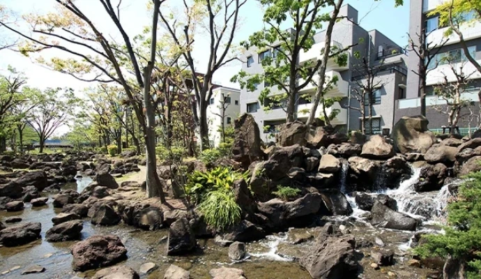 大横川親水公園