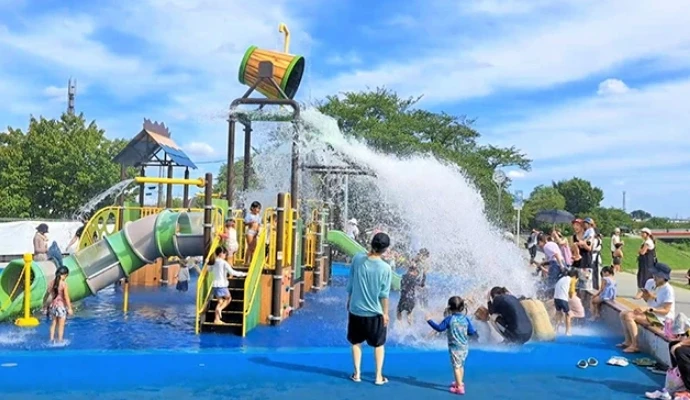 志木市いろは親水公園