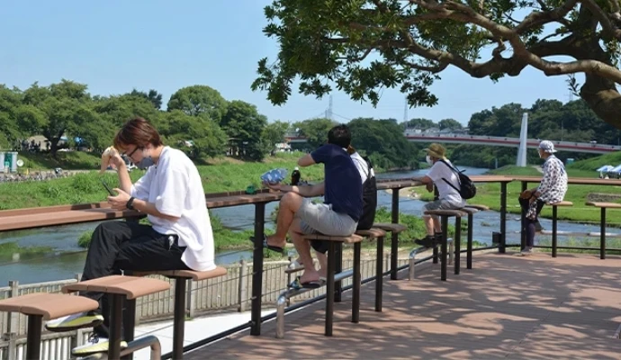 志木市いろは親水公園