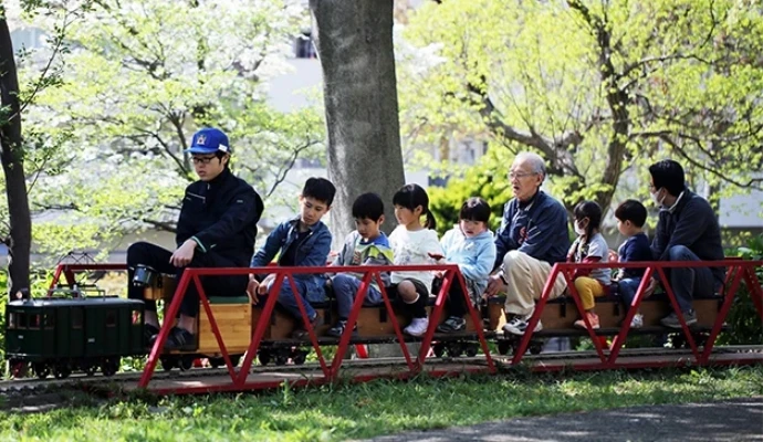 むさし野緑地公園