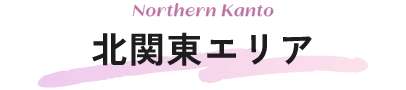 北関東エリア