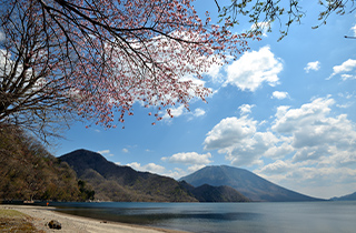 中禅寺湖 千手ヶ浜