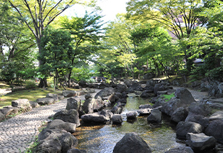 大横川親水公園1